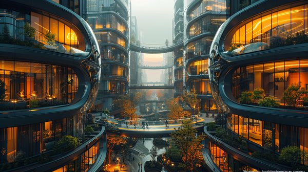 Découvrir l'architecture contemporaine en réseau