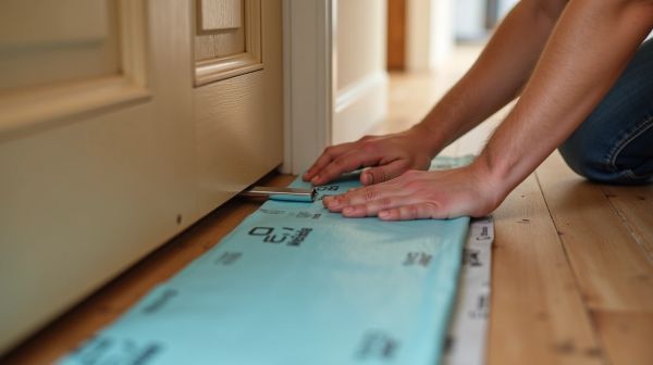 Installer un kit isolation pour porte d'entrée : maximisez votre confort