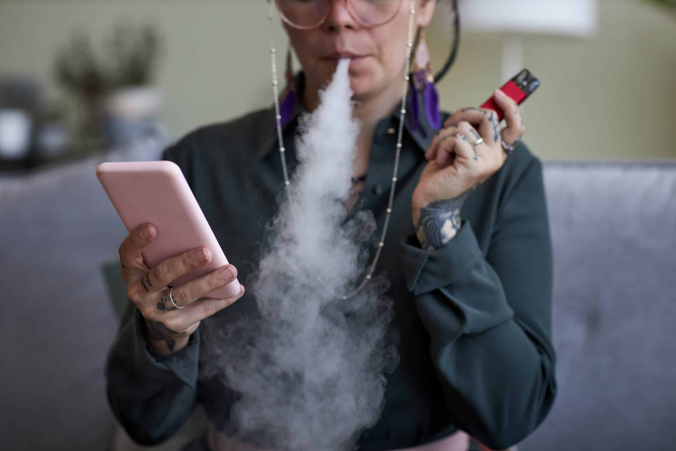 Le vapotage : ce que vous devez savoir lorsque vous débutez